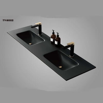 Umywalka ze szkła hartowanego w łazience Blat ze szkła hartowanego Dostosowane 60cm do 200cm