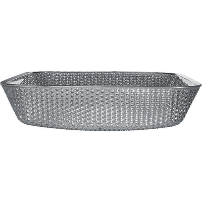 Shinning Square Countertop Łazienka Umywalka Chromowana galwanicznie kolorowe umywalki do rąk