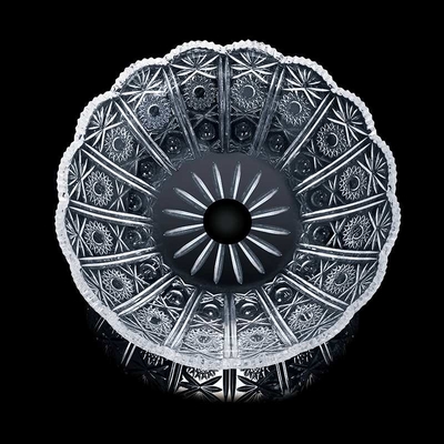 Antyczna szklana umywalka Miska Okrągły blat Włoski Design Artystyczny