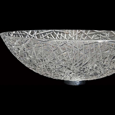 Owalna najnowsza umywalka do rąk Umywalka łazienkowa 19,6 cala * 14,2 cala Włochy Design Artystyczny