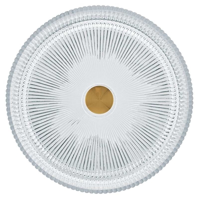 Umywalka z przezroczystego szkła w kształcie cylindra Restauracja Crystal 15,5&quot; Zlewozmywaki nablatowe na blat