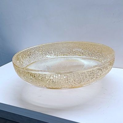 Rozmiar kanalizacji 1,77 cali Szklane baseny na naczynia do współczesnych łazienek