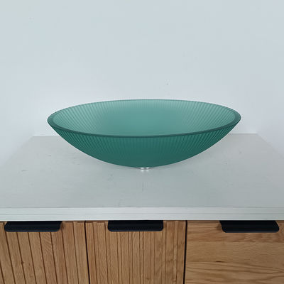 Wysokiej wytrzymałości Szklany zbiornik z centralną pozycją odpływu